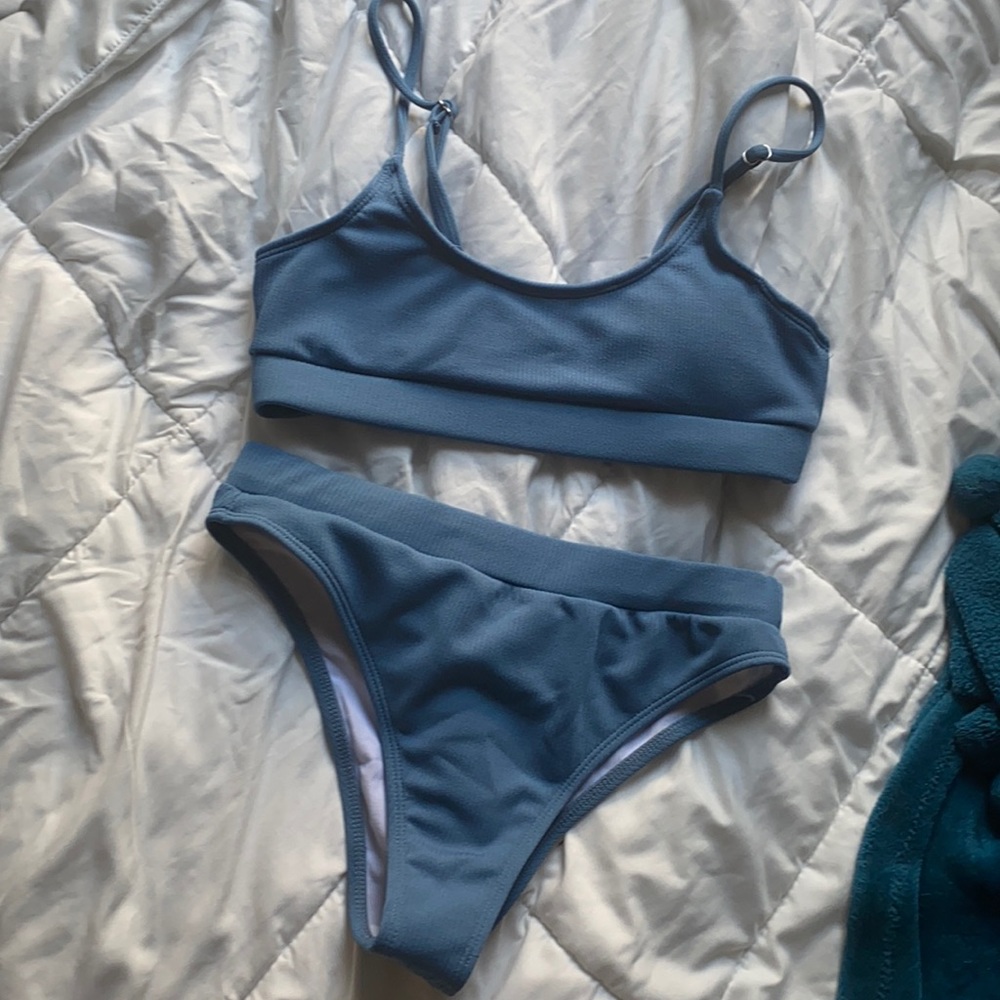 HIGH WAISTED BIKINI